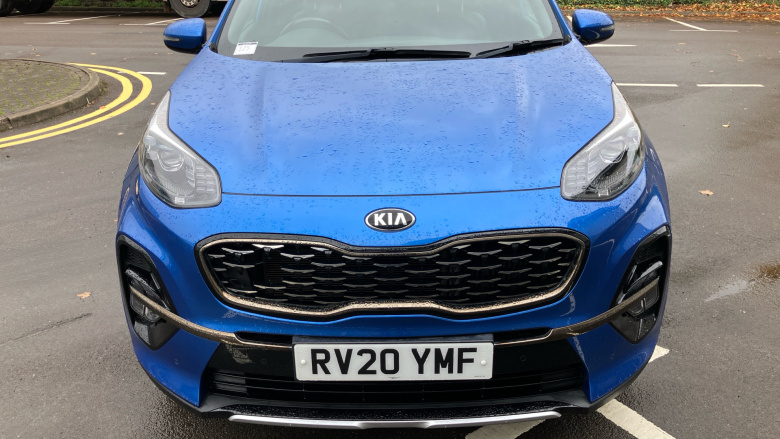 Kia Sportage 1.6T GDi ISG GT-Line 5dr Petrol Estate